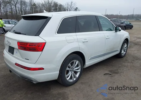 2017 Audi Q7 2.0T Premium z USA, uszkodzony, nr VIN WA1LHAF71HD055491